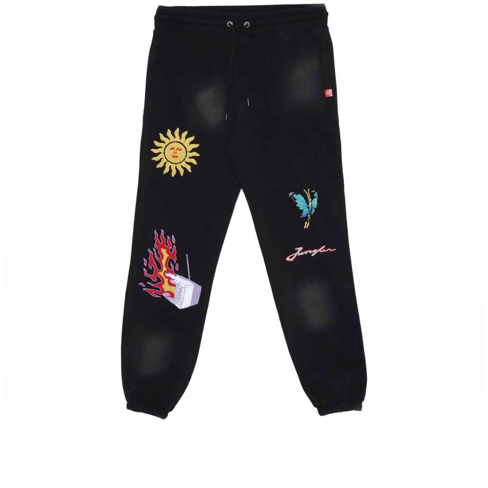 JUNGLES LIFE DEATH REBIRTH SWEATPANTS